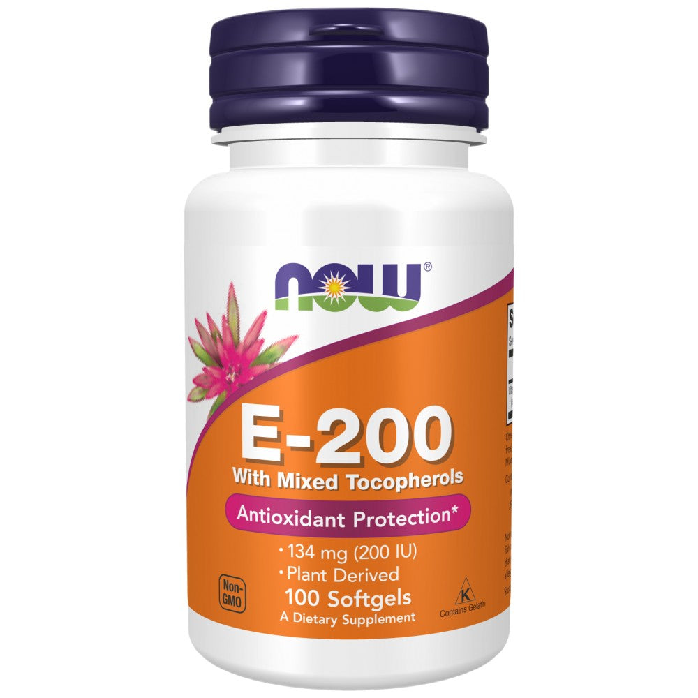 Vitamín E -200 iu MT - 100 gélových kapsúl