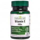 Vitamín E (vitamín E) 200iU 60 kapsúl Naturesaid