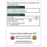 Vitamín E (vitamín E) 200iU 60 kapsúl Naturesaid