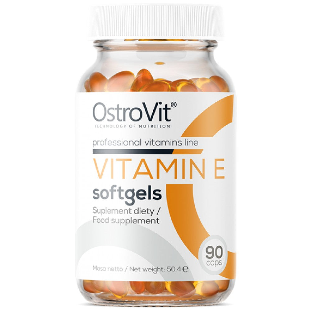 Vitamín E 400 IU 90 GEL kapsuly