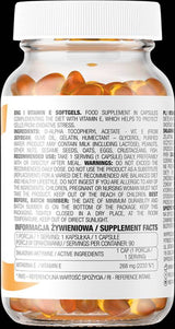 Vitamín E 400 IU 90 GEL kapsuly