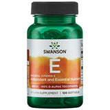 Vitamín E 400 IU Natural 100 gélových kapsúl