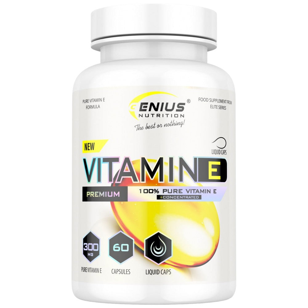 Vitamín E - 60 kapsúl