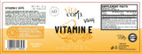 Vitamín E 60 mg - 60 tabliet
