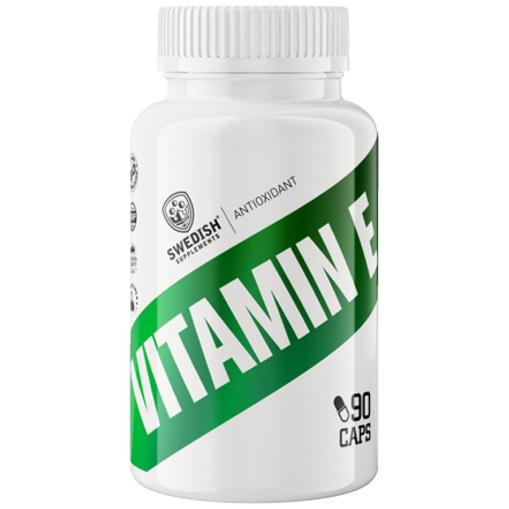 Vitamín E 400 IU | s olejom MCT - 60 kapsúl