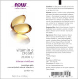Krém vitamínu E 28 000 IU - 118 ml