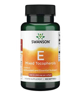 Vitamín E zmiešaný 400 iu - 100 gélových kapsúl