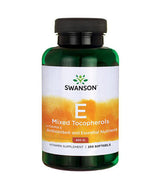 Vitamín E zmiešaný 400 IU - 250 gélových kapsúl