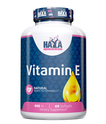 Vitamín E zmiešané tokoferoly 400 IU / 60 Soft.