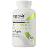 Vitamín E / prírodné tokferoly komplex 90 gélových kapsúl