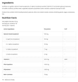 Vitamín E / prírodné tokferoly komplex 90 gélových kapsúl