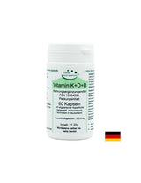Vitamín K + D + B - vitamín K + D + B, 60 kapsúl el compra