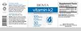 Vitamín K2 100 mcg / 30 čiapky