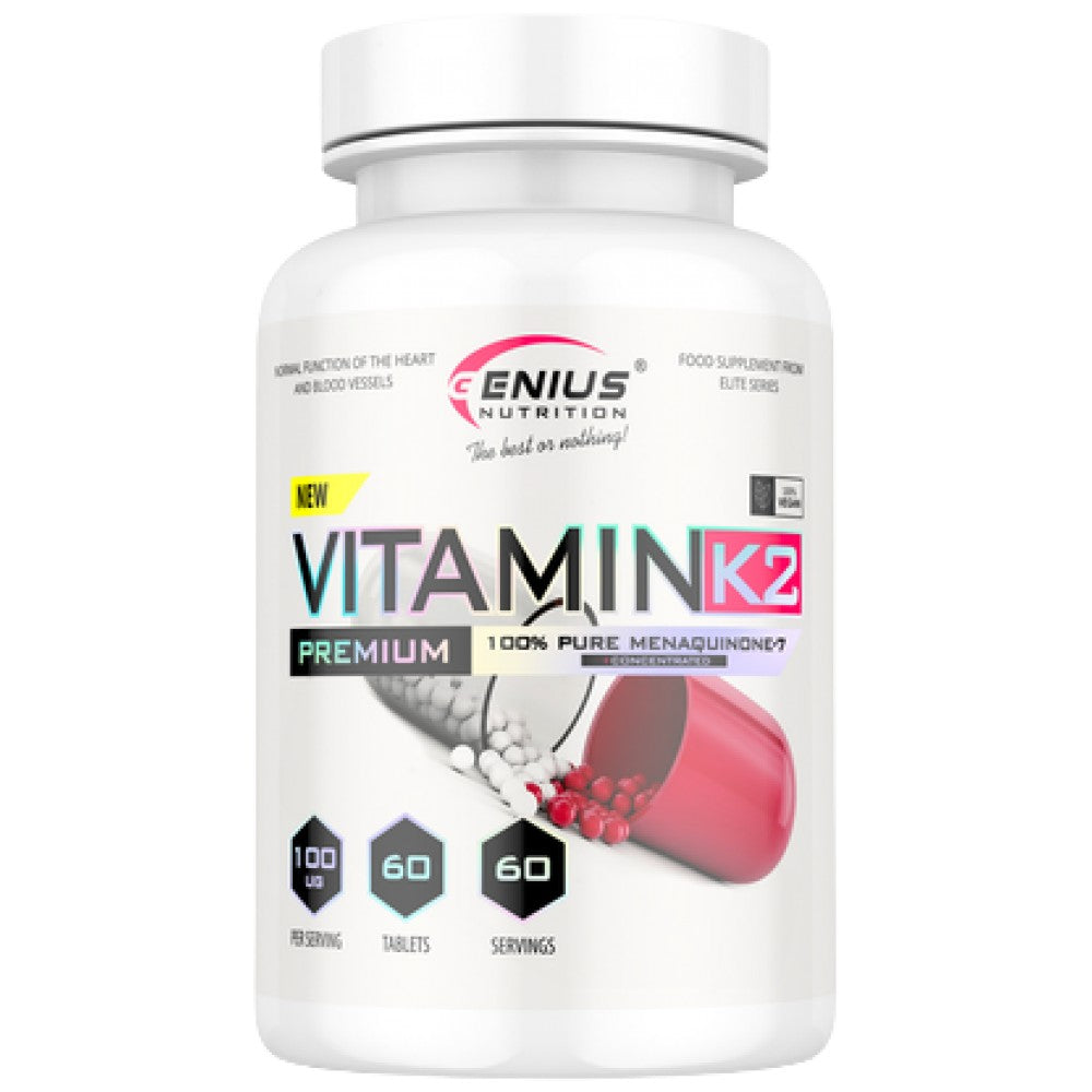 Vitamín K2 100 mcg - 60 tabliet