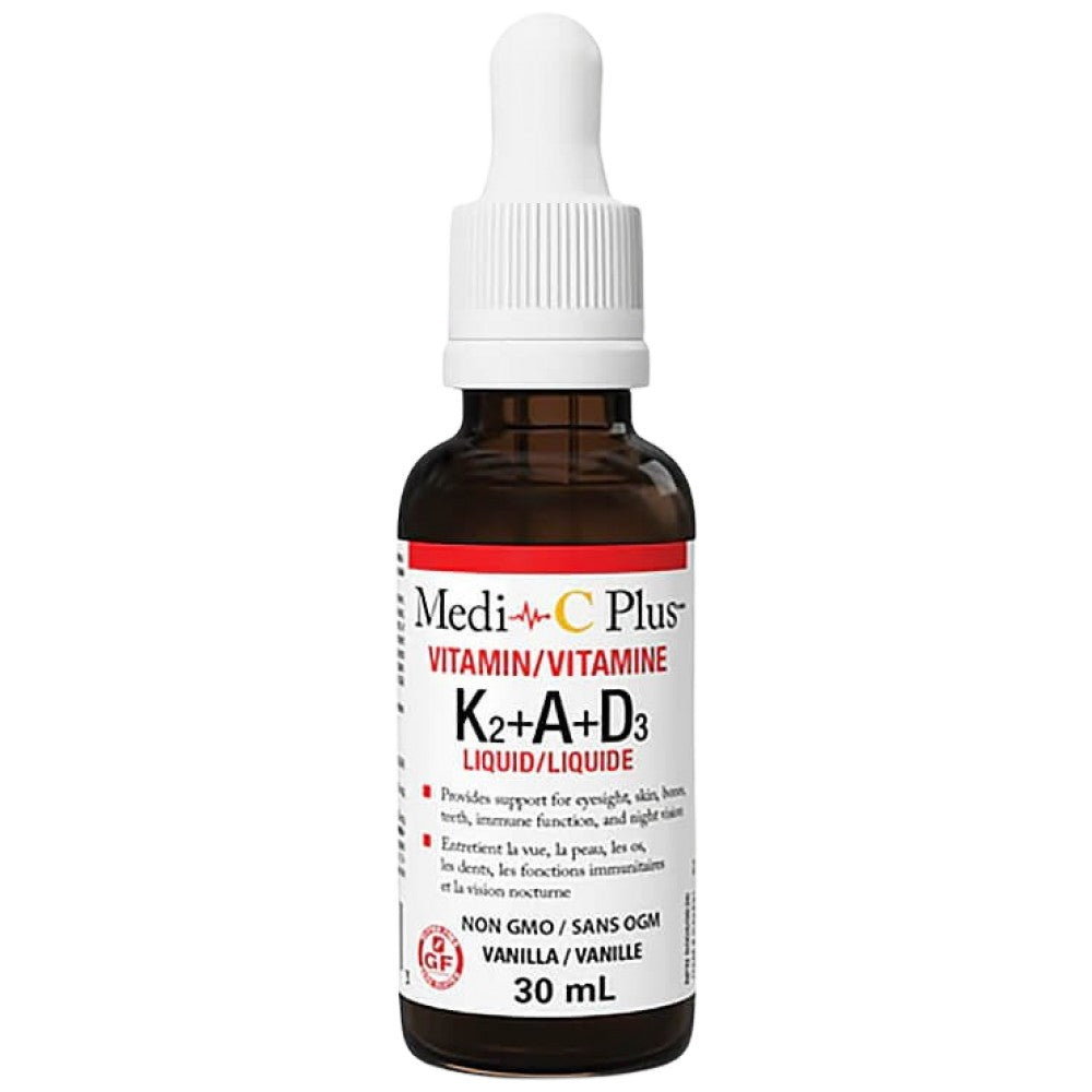 Vitamín K2 + A + D3 30 ml