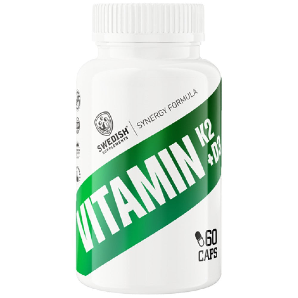 Vitamín K2 + D3 60 kapsuly