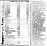 Ženy vitamínov Venované ženám - 60 tabliet