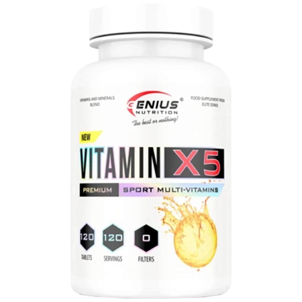 Vitamín -X5 - 120 tabliet