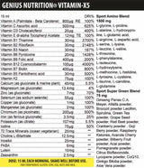 Vitamín-x5 kvapalina 500 ml