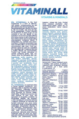 Vitaminall | Šumivo multivitamín - 20 rozpustných tabliet