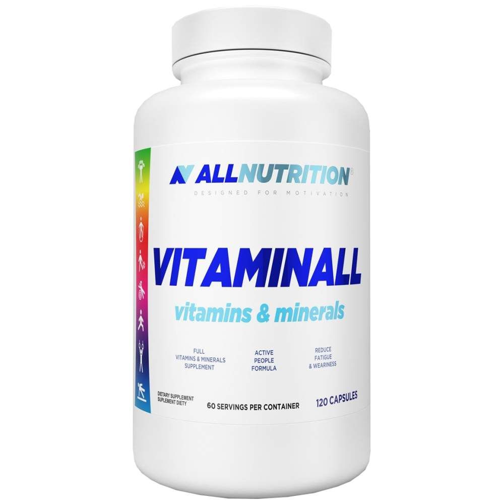 Vitamínové vitamíny a minerály - 120 kapsúl