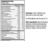 Vitamín T | Multi -vitamín pre mužov - 90 tabliet