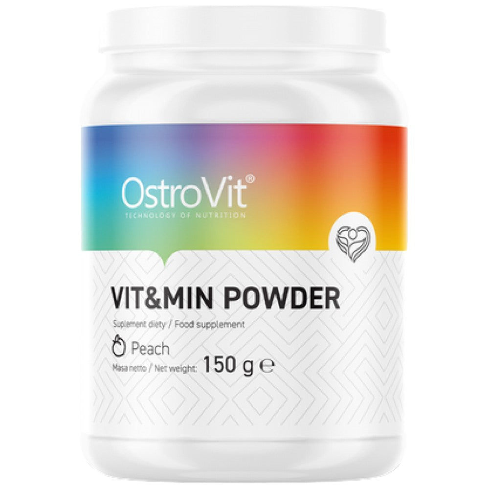 Vitandinový prášok Multivitamínové a minerálne vzorca 150 gramov