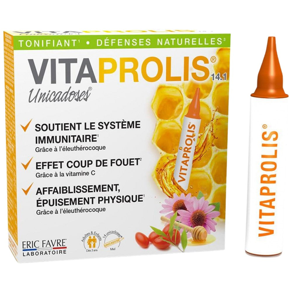 Vitaprolis® | Imunita UNICADOSE® - 14 injekčných liekoviek