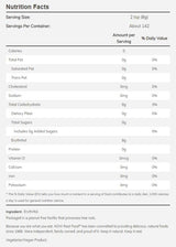Erytritol / keto priateľské kalórie Nulové kalórie - 1134 gramov