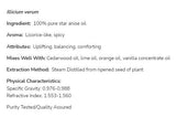 Olej z hviezdneho anízu 100% čisté illicium verum - 30 ml