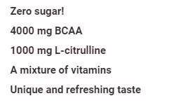 Warcry BCAA | Pripravené na pitie-330 ml