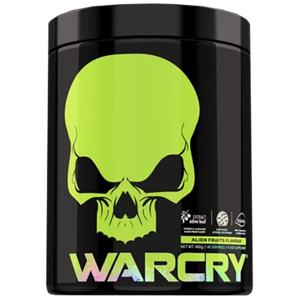 Warcry / pred tréningom - 400 gramov
