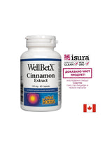 WellBetx® Cinnamon Extrakt 150 mg - 60 kapsúl