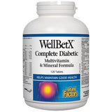 WellBetx® Kompletný diabetik - 120 tabliet