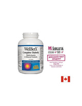 WellBetX® Complete Diabetic/ Multivitamíny pre diabetikov x 120 tabliet <tc>Natural Factors</tc>