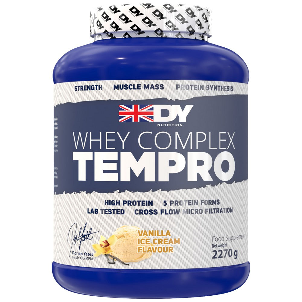 Srvátkový komplex Tempro / 5 proteínových foriem matica - 2270 gramov