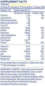 Srvátkový komplex Tempro / 5 proteínových foriem matica - 2270 gramov
