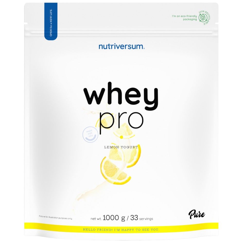Srvátka Pro Pure | so systémom N -Zyme - 1 000 gramov