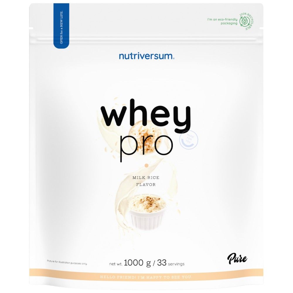 Srvátka Pro Pure | so systémom N -Zyme - 1 000 gramov
