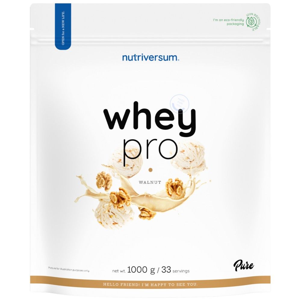 Srvátka Pro Pure | so systémom N -Zyme - 1 000 gramov