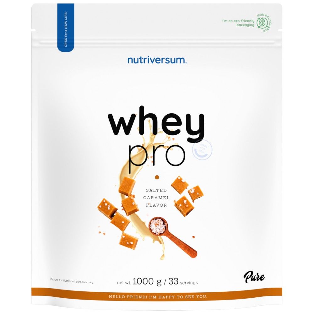 Srvátka Pro Pure | so systémom N -Zyme - 1 000 gramov