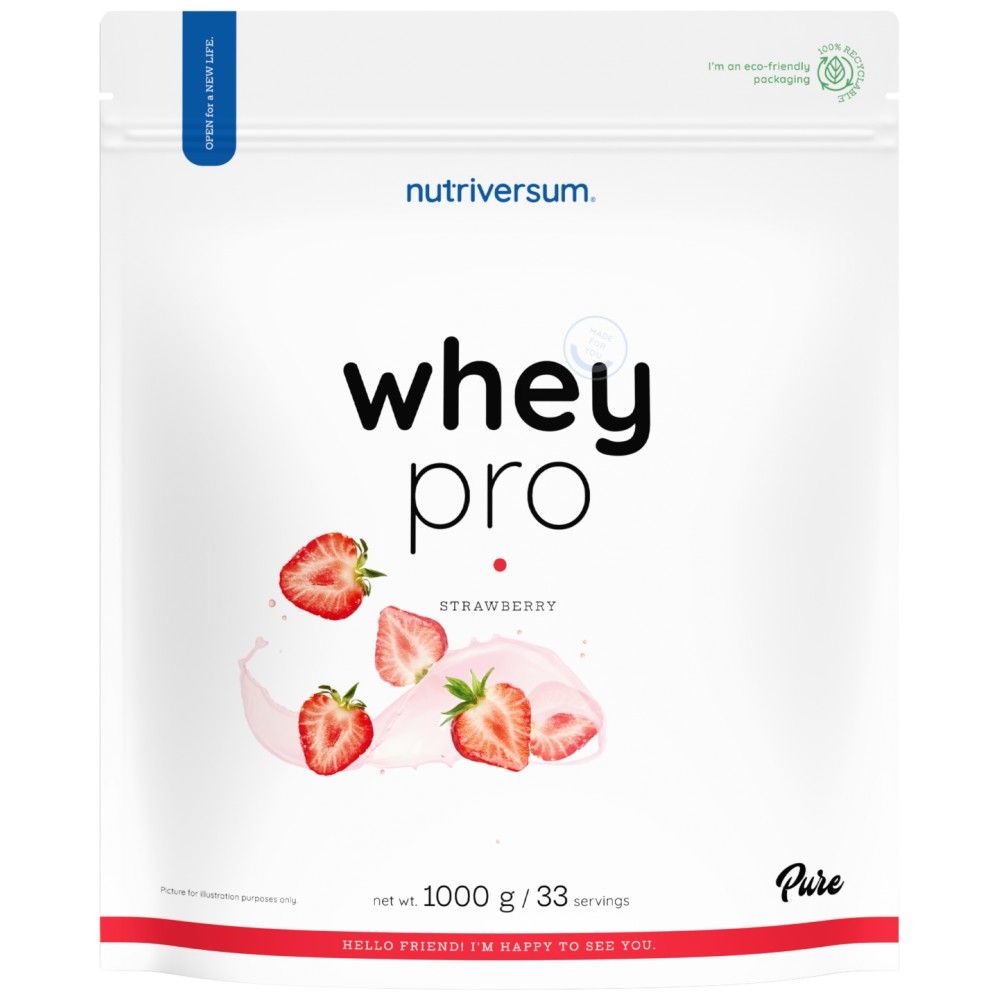 Srvátka Pro Pure | so systémom N -Zyme - 1 000 gramov