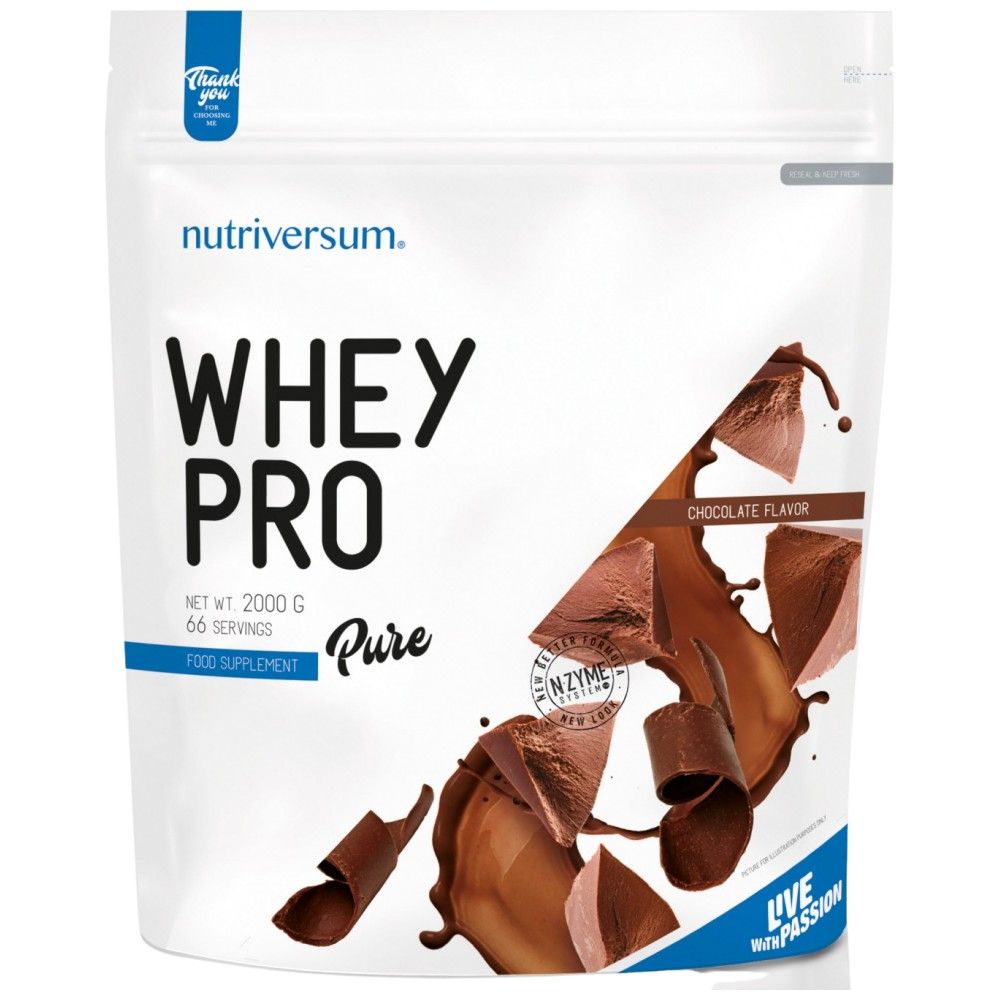 Srvátka Pro Pure | so systémom N -Zyme - 2000 gramov