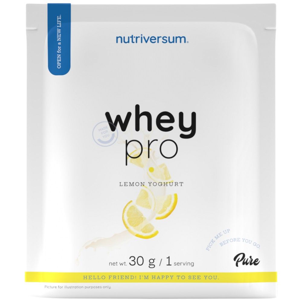 Srvátka Pro Pure | so systémom N -Zyme - 30 gramov