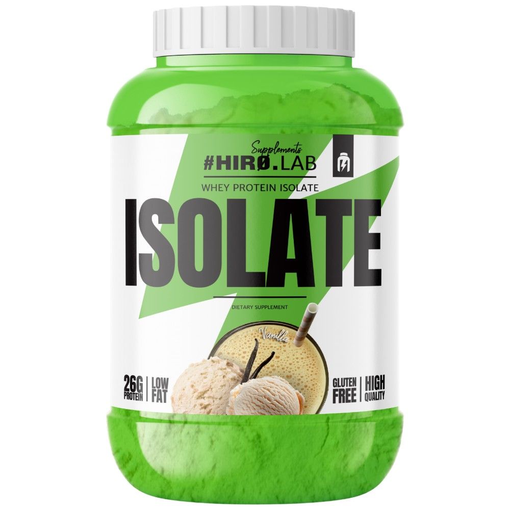 Srvátkový proteínový izolát - 1800 gramov