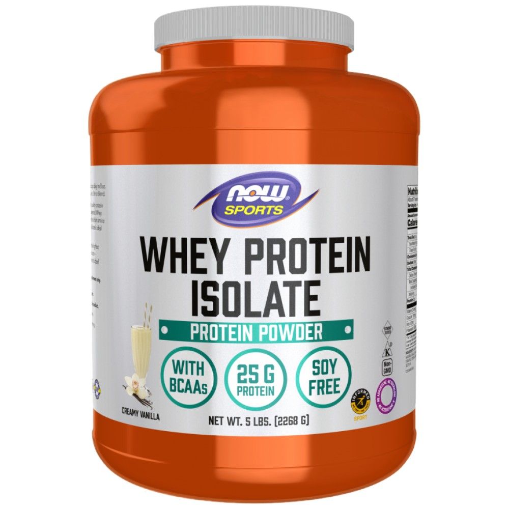 Srvátkový proteínový izolát - 2268 gramov