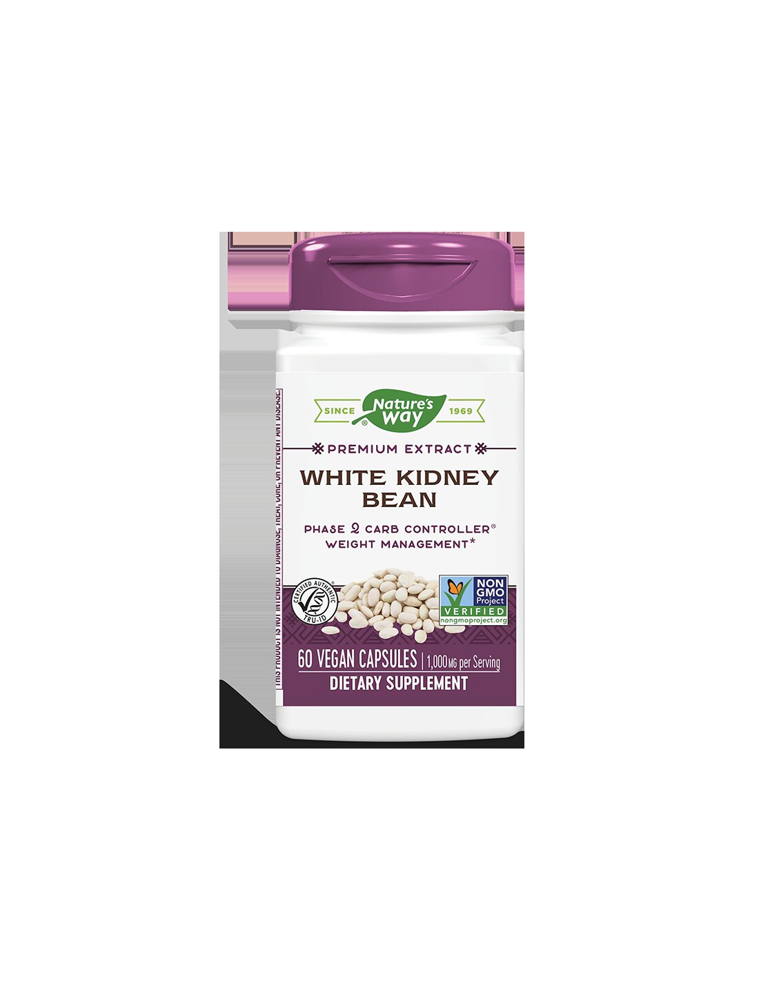 Bean bielych obličiek 500 mg x 60 kapsuly príroda