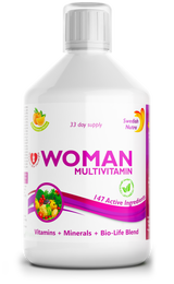 Ženy multivitamíny pre ženy s kolagénom 1497 mg - 147 aktívnych zložiek /500 ml /
