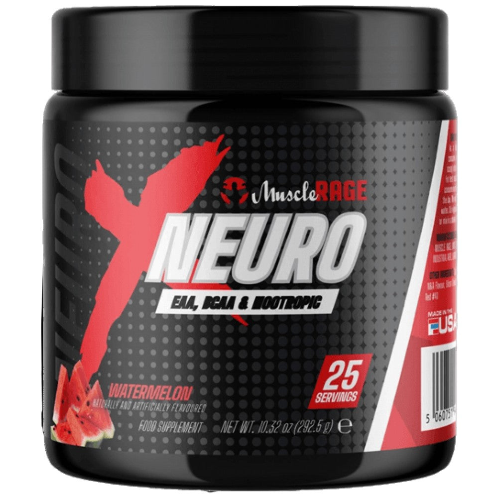 X Neuro | EAA, BCAA a Nootropic - 292,5 gramov