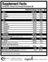 X Neuro | EAA, BCAA a Nootropic - 292,5 gramov